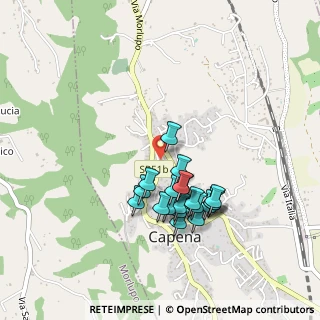 Mappa Via Madonna degli Angeli, 00060 Capena RM, Italia (0.4215)