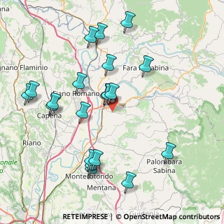 Mappa SP26a, 00010 Montelibretti RM, Italia (9.061)