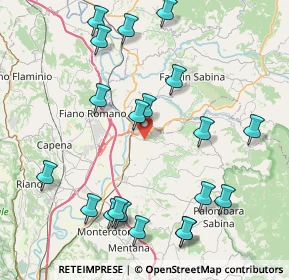 Mappa SP26a, 00010 Montelibretti RM, Italia (9.9535)