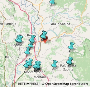 Mappa SP26a, 00010 Montelibretti RM, Italia (8.938)