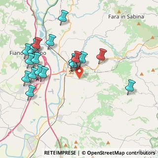 Mappa SP26a, 00010 Montelibretti RM, Italia (4.5155)