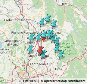 Mappa SP26a, 00010 Montelibretti RM, Italia (10.01118)