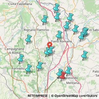 Mappa Morlupo, 00060 Capena RM, Italia (10.1)