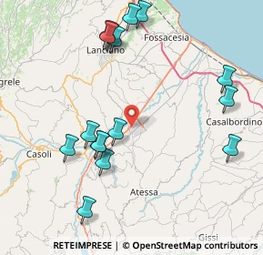 Mappa Zona Industriale, 66041 Atessa CH, Italia (9.52125)