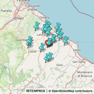 Mappa Zona Industriale, 66041 Atessa CH, Italia (9.3605)