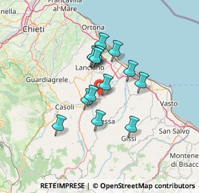 Mappa Zona Industriale, 66041 Atessa CH, Italia (10.60643)