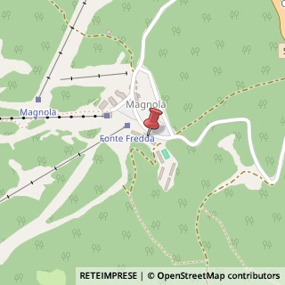 Mappa Piazzale Funivia, 49, 67046 Ovindoli, L'Aquila (Abruzzo)