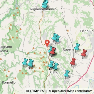 Mappa Via Eugenio Montale, 00067 Morlupo RM, Italia (4.594)