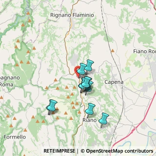 Mappa Via Eugenio Montale, 00067 Morlupo RM, Italia (2.97455)