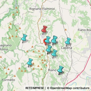 Mappa Via Eugenio Montale, 00067 Morlupo RM, Italia (3.24917)