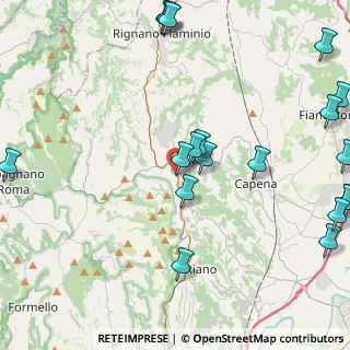 Mappa Via Eugenio Montale, 00067 Morlupo RM, Italia (6.251)