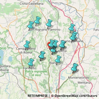 Mappa Via Eugenio Montale, 00067 Morlupo RM, Italia (6.4625)
