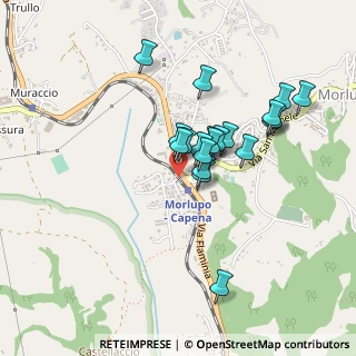 Mappa Via Eugenio Montale, 00067 Morlupo RM, Italia (0.388)