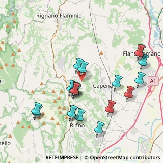 Mappa Via Mossa dei Barberi, 00067 Morlupo RM, Italia (4.3485)