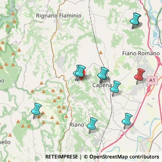 Mappa Via Mossa dei Barberi, 00067 Morlupo RM, Italia (4.72273)
