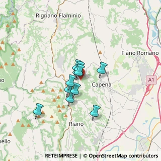 Mappa Via Mossa dei Barberi, 00067 Morlupo RM, Italia (2.34818)