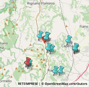Mappa Via Flaminia, 00067 Morlupo RM, Italia (4.05071)
