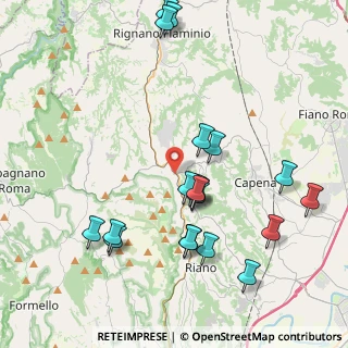 Mappa Via Flaminia, 00067 Morlupo RM, Italia (4.615)