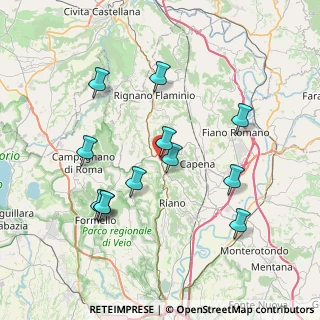 Mappa Via Flaminia, 00067 Morlupo RM, Italia (7.87083)