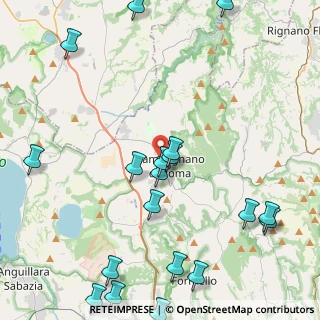 Mappa Via della Dottrina, 00063 Campagnano di Roma RM, Italia (6.163)