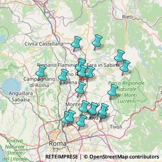 Mappa RM 00065, 00065 Fiano Romano RM, Italia (14.1015)