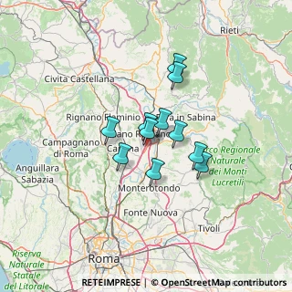 Mappa RM 00065, 00065 Fiano Romano RM, Italia (9.34)