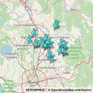 Mappa RM 00065, 00065 Fiano Romano RM, Italia (9.4125)
