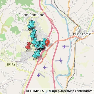 Mappa RM 00065, 00065 Fiano Romano RM, Italia (1.412)