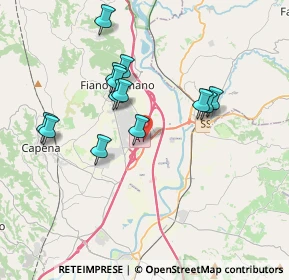 Mappa RM 00065, 00065 Fiano Romano RM, Italia (3.57615)