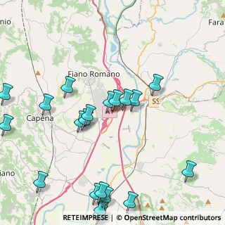 Mappa RM 00065, 00065 Fiano Romano RM, Italia (5.4455)