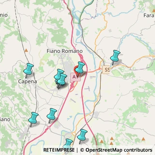 Mappa RM 00065, 00065 Fiano Romano RM, Italia (4.73727)