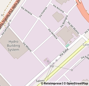 Mappa Via Bologna, 66041 Atessa CH, Italia (0.26538)