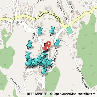 Mappa Via Don Angelo Camponeschi, 00067 Morlupo RM, Italia (0.216)