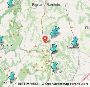 Mappa Largo Giovanni Paolo II, 00067 Morlupo RM, Italia (5.38)