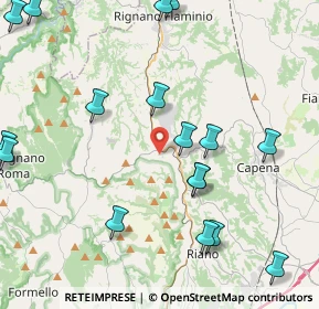 Mappa Largo Giovanni Paolo II, 00067 Morlupo RM, Italia (6.15)