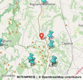Mappa Largo Giovanni Paolo II, 00067 Morlupo RM, Italia (6.26273)