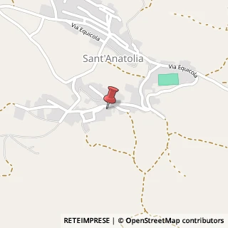 Mappa Via rosciolo 10, 02021 Borgorose, Rieti (Lazio)