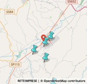 Mappa Via Genova, 66041 Atessa CH, Italia (7.43133)