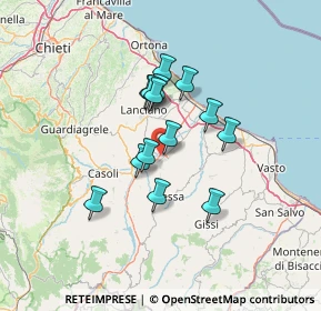 Mappa Via Genova, 66041 Atessa CH, Italia (10.56643)