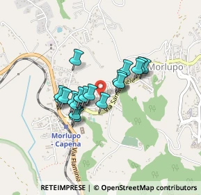 Mappa Via Don Giovanni Minzoni, 00067 Morlupo RM, Italia (0.3165)