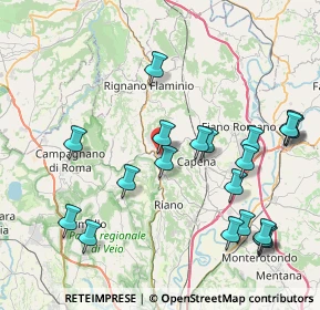 Mappa Via Don Giovanni Minzoni, 00067 Morlupo RM, Italia (9.5795)