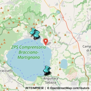 Mappa Via Adige, 00069 Trevignano Romano RM, Italia (4.101)