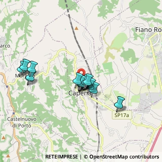 Mappa Via Martolana, 00060 Capena RM, Italia (1.598)