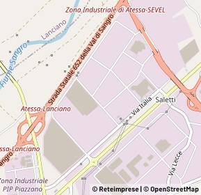Mappa Via Milano, 66041 Atessa CH, Italia (0.3)