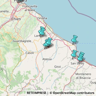 Mappa Paglieta, 66041 Atessa CH, Italia (20.00583)