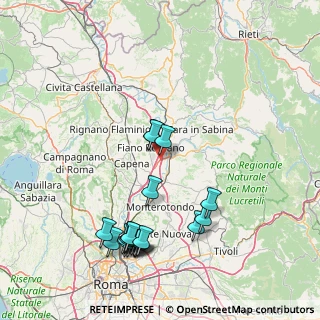 Mappa SS 4 Dir, 00065 Fiano Romano RM, Italia (18.8765)