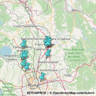 Mappa SS 4 Dir, 00065 Fiano Romano RM, Italia (14.00545)