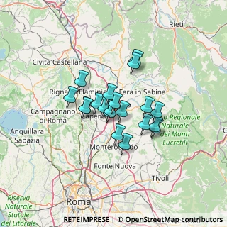 Mappa SS 4 Dir, 00065 Fiano Romano RM, Italia (9.523)