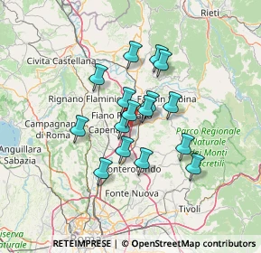 Mappa SS 4 Dir, 00065 Fiano Romano RM, Italia (10.70375)
