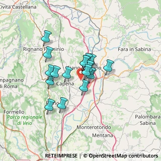 Mappa Di Pratalata Str., 00065 Fiano Romano RM, Italia (5.19882)